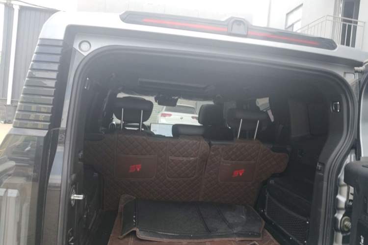 Used JETOUR Shanhai Traveler C-DM 2024 C-DM 208KM Mountain & Wilderness Edition Trunk
