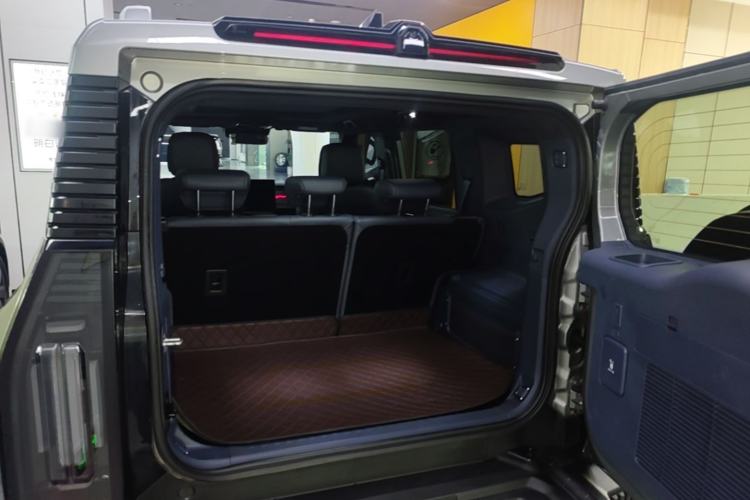 Used JETOUR Shanhai Traveler C-DM 2024 C-DM 208KM Mountain & Wilderness Edition Trunk