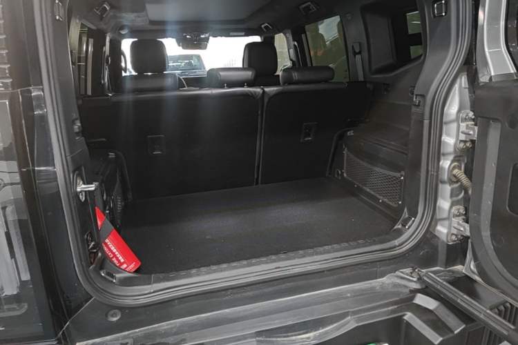 Used JETOUR Shanhai Traveler C-DM 2024 C-DM 208KM Mountain & Wilderness Edition Trunk