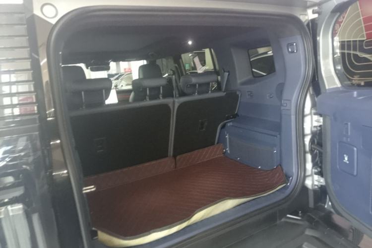 Used JETOUR Shanhai Traveler C-DM 2024 C-DM 208KM Mountain & Wilderness Edition Trunk