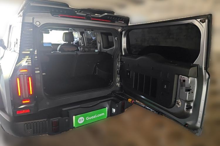Used JETOUR Shanhai Traveler C-DM 2024 C-DM 208KM Mountain & Wilderness Edition Trunk