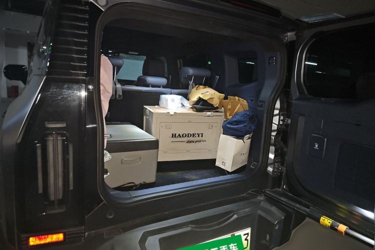 Used JETOUR Shanhai Traveler C-DM 2024 C-DM 208KM Mountain & Wilderness Edition Trunk