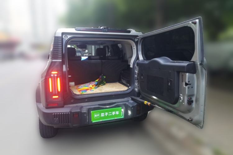 Used JETOUR Shanhai Traveler C-DM 2024 C-DM 129KM Linye Edition Trunk