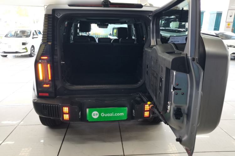 Used JETOUR Shanhai Traveler C-DM 2024 C-DM 208KM Mountain & Wilderness Edition Trunk