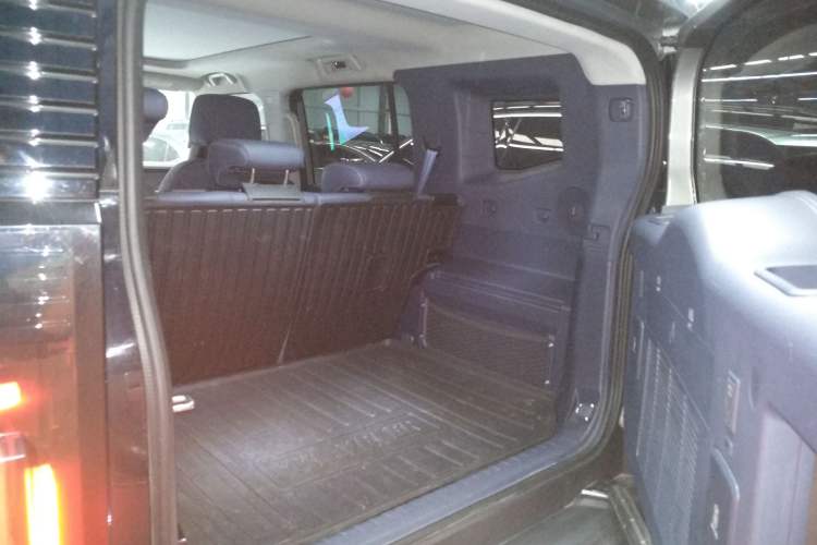 Used JETOUR Shanhai Traveler C-DM 2024 C-DM 129KM Linye Edition Trunk