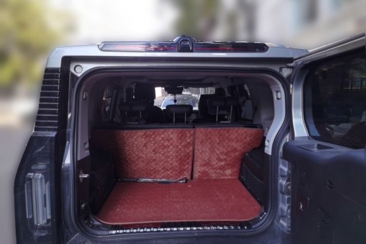 Used JETOUR Shanhai Traveler C-DM 2024 C-DM 129KM Linye Edition Trunk