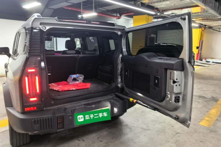 Used JETOUR Shanhai Traveler C-DM 2024 C-DM 208KM Mountain & Wilderness Edition Trunk