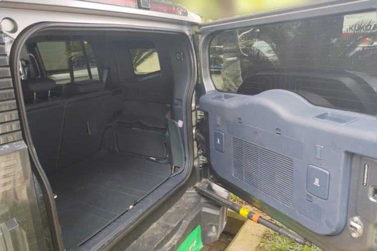 Used JETOUR Shanhai Traveler C-DM 2024 C-DM 208KM Mountain & Wilderness Edition Trunk