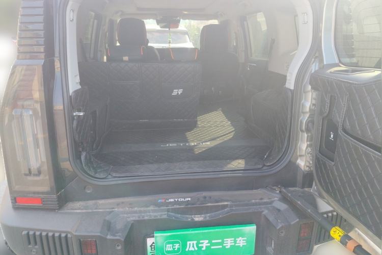 Used JETOUR Shanhai Traveler C-DM 2024 C-DM 129KM Linye Edition Trunk