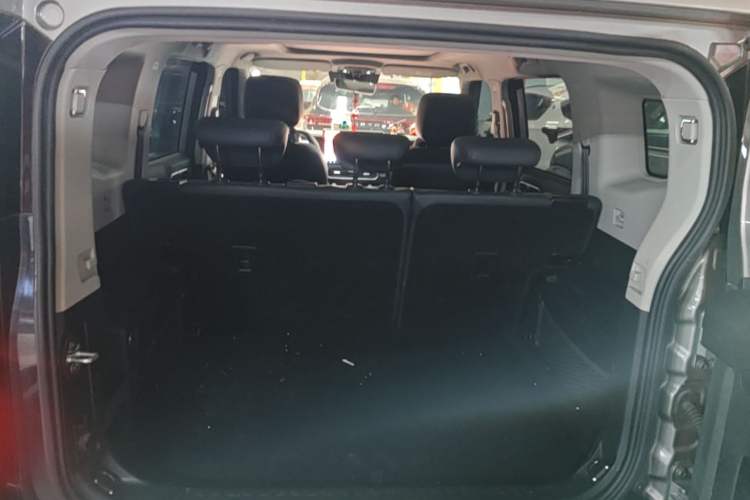 Used JETOUR Shanhai Traveler C-DM 2024 C-DM 129KM Linye Edition Trunk