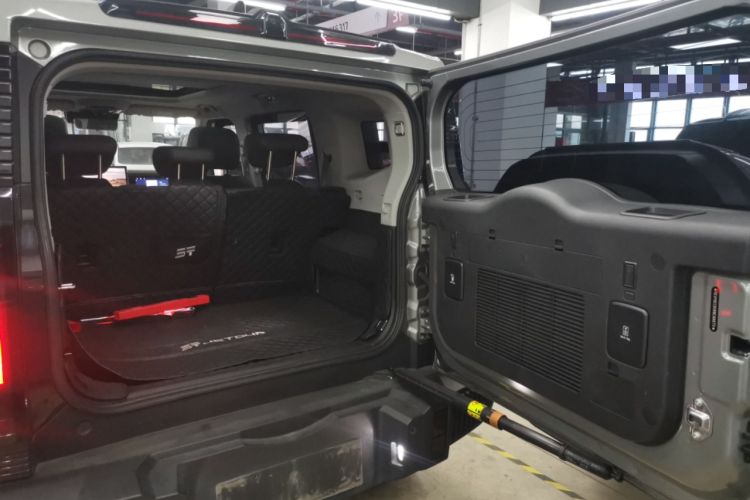 Used JETOUR Shanhai Traveler C-DM 2024 C-DM 129KM Linye Edition Trunk