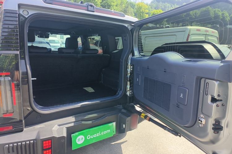 Used JETOUR Shanhai Traveler C-DM 2024 C-DM 208KM Mountain & Wilderness Edition Trunk