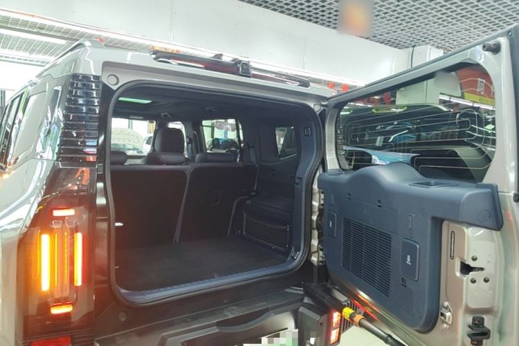 Used JETOUR Shanhai Traveler C-DM 2024 C-DM 208KM Mountain & Wilderness Edition Trunk