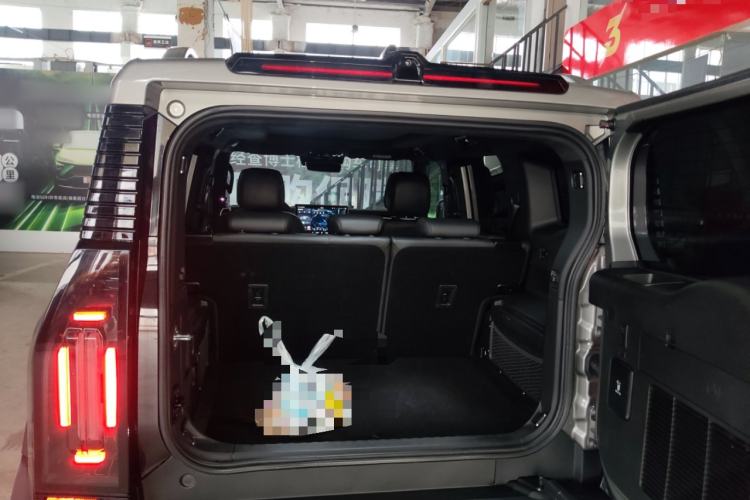Used JETOUR Shanhai Traveler C-DM 2024 C-DM 208KM Mountain & Wilderness Edition Trunk