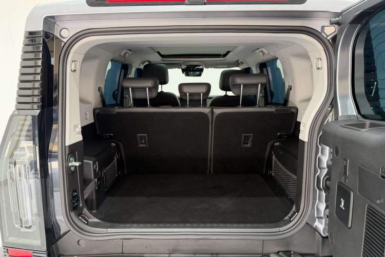 Used JETOUR Shanhai Traveler C-DM 2024 C-DM 129KM Linye Edition Trunk
