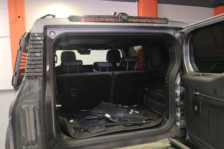 Used JETOUR Shanhai Traveler C-DM 2024 C-DM 208KM Mountain & Wilderness Edition Trunk