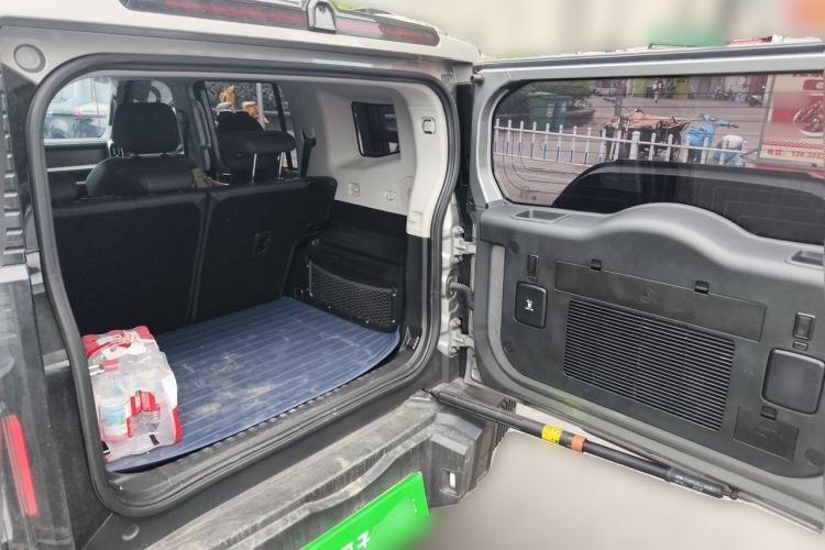 Used JETOUR Shanhai Traveler C-DM 2024 C-DM 129KM Linye Edition Trunk