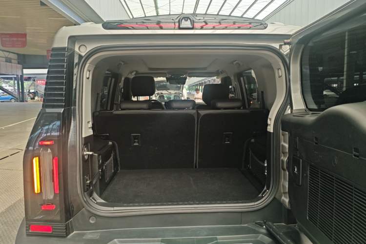 Used JETOUR Shanhai Traveler C-DM 2024 C-DM 129KM Linye Edition Trunk