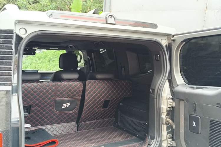 Used JETOUR Shanhai Traveler C-DM 2024 C-DM 208KM Mountain & Wilderness Edition Trunk