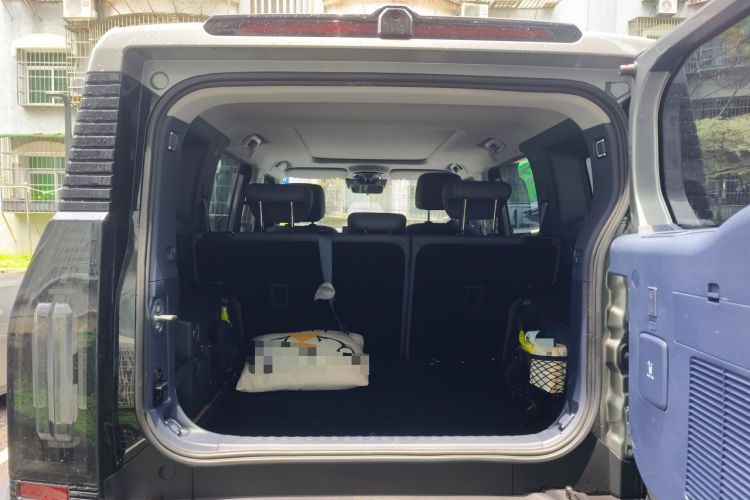 Used JETOUR Shanhai Traveler C-DM 2024 C-DM 129KM Linye Edition Trunk
