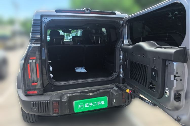 Used JETOUR Shanhai Traveler C-DM 2024 C-DM 208KM Mountain & Wilderness Edition Trunk