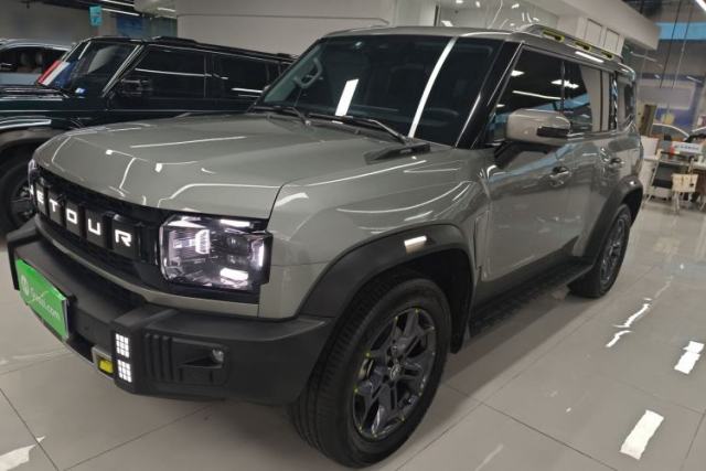 Used JETOUR Shanhai Traveler C-DM 2024 C-DM 129KM Linye Edition