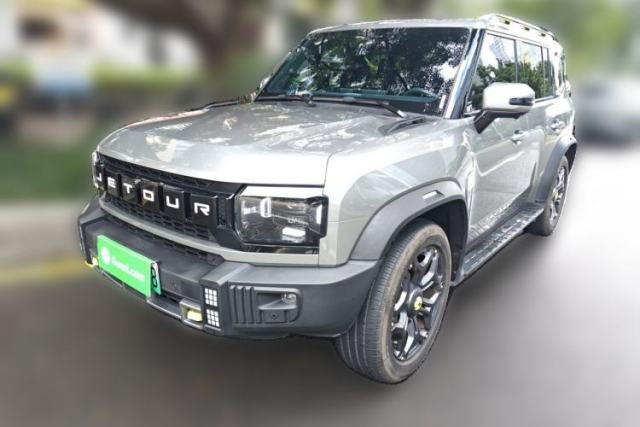Used JETOUR Shanhai Traveler C-DM 2024 C-DM 208KM Mountain & Wilderness Edition