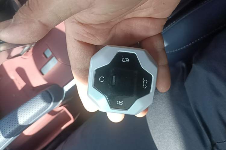 Used JETOUR Shanhai Traveler C-DM 2024 C-DM 129KM Linye Edition Vehicle Key