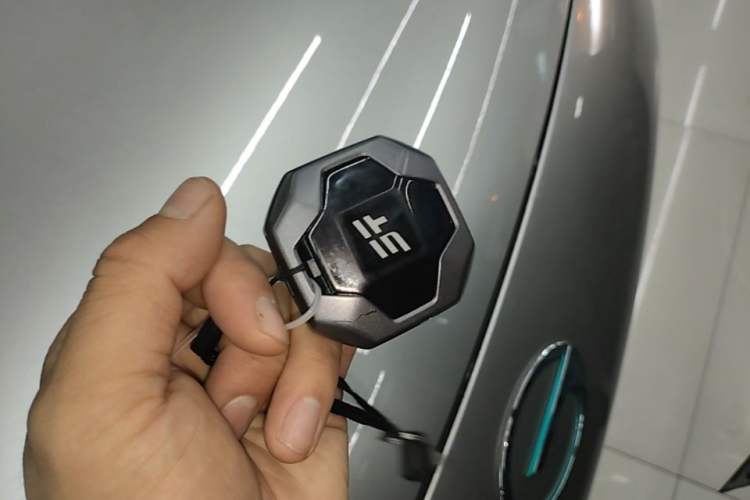 Used JETOUR Shanhai Traveler C-DM 2024 C-DM 129KM Linye Edition Vehicle Key