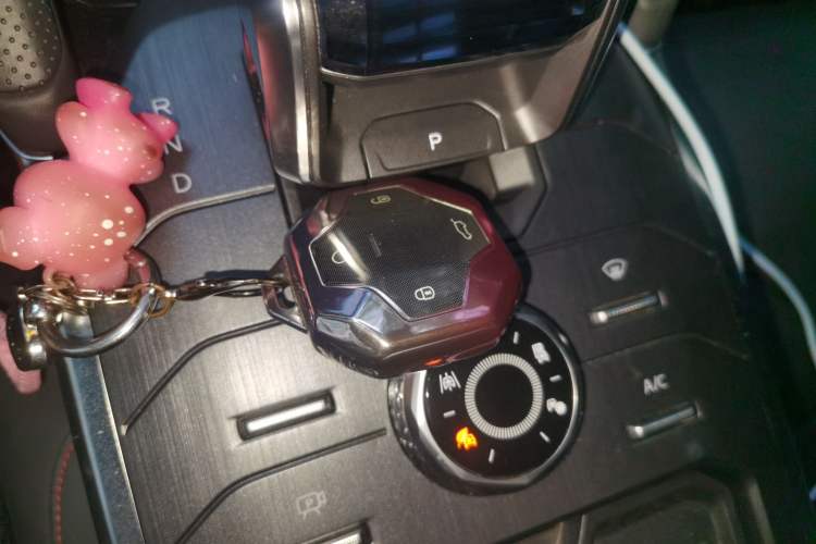 Used JETOUR Shanhai Traveler C-DM 2024 C-DM 129KM Linye Edition Vehicle Key
