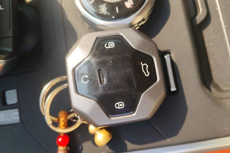 Used JETOUR Shanhai Traveler C-DM 2024 C-DM 129KM Linye Edition Vehicle Key