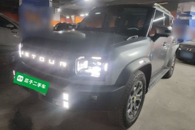 Used JETOUR Shanhai Traveler C-DM 2024 C-DM 206KM Four-Wheel Drive Wilderness Edition