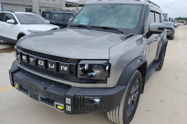 Used JETOUR Shanhai Traveler C-DM 2024 C-DM 129KM Linye Edition