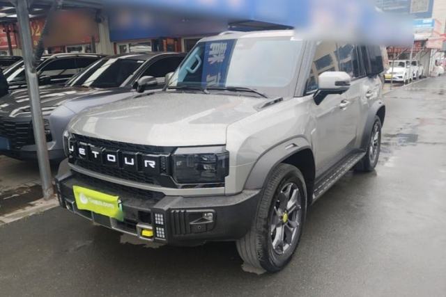 Used JETOUR Shanhai Traveler C-DM 2024 C-DM 129KM Linye Edition