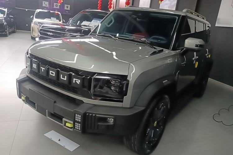 JETOUR Shanhai Traveler C-DM 2024 C-DM 129KM Linye Edition