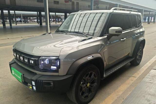 Used JETOUR Shanhai Traveler C-DM 2024 C-DM 129KM Linye Edition