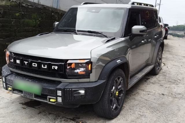 Used JETOUR Shanhai Traveler C-DM 2024 C-DM 208KM Mountain & Wilderness Edition