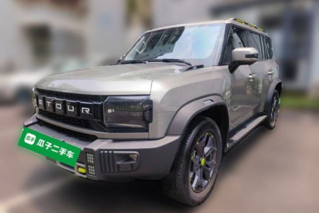 Used JETOUR Shanhai Traveler C-DM 2024 C-DM 129KM Linye Edition