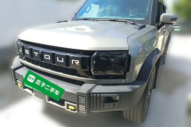 Used JETOUR Shanhai Traveler C-DM 2024 C-DM 208KM Mountain & Wilderness Edition