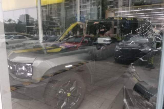 Used JETOUR Shanhai Traveler C-DM 2024 C-DM 129KM Linye Edition