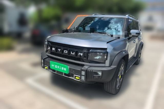Used JETOUR Shanhai Traveler C-DM 2024 C-DM 208KM Mountain & Wilderness Edition