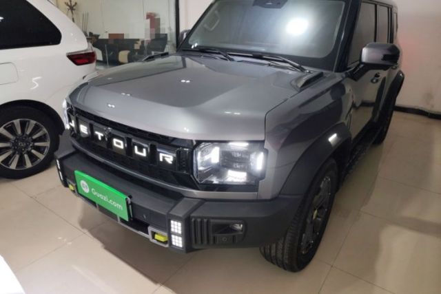 Used JETOUR Shanhai Traveler C-DM 2024 C-DM 129KM Linye Edition