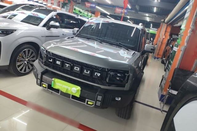 Used JETOUR Shanhai Traveler C-DM 2024 C-DM 208KM Mountain & Wilderness Edition