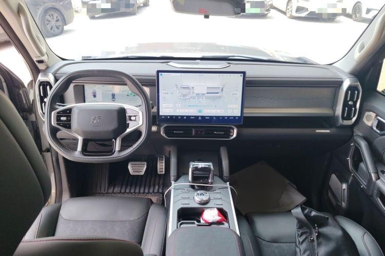 Used JETOUR Shanhai Traveler C-DM 2024 C-DM 206KM Four-Wheel Drive Wilderness Edition Center Console