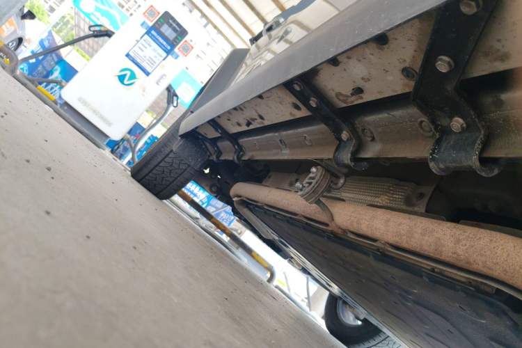 Used JETOUR Shanhai Traveler C-DM 2024 C-DM 206KM Four-Wheel Drive Wilderness Edition Chassis Front Right