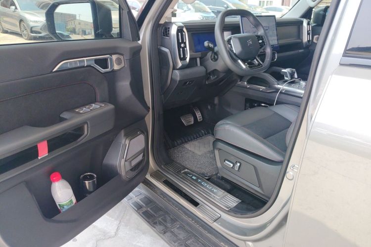 Used JETOUR Shanhai Traveler C-DM 2024 C-DM 206KM Four-Wheel Drive Wilderness Edition Driver Seat