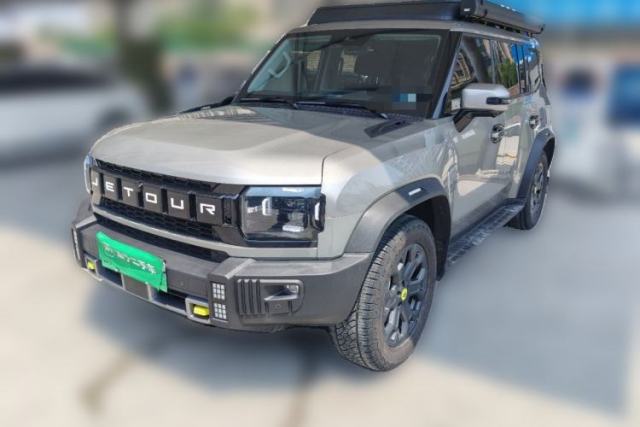 Used JETOUR Shanhai Traveler C-DM 2024 C-DM 206KM Four-Wheel Drive Wilderness Edition