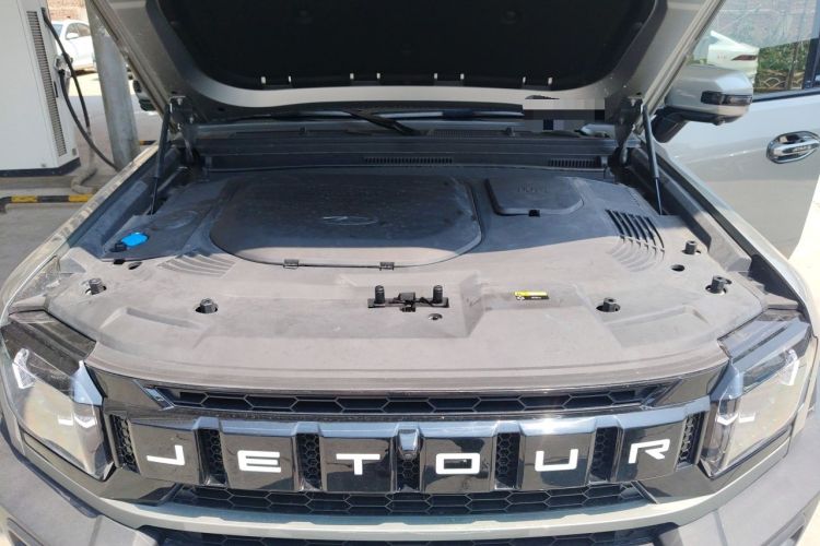 Used JETOUR Shanhai Traveler C-DM 2024 C-DM 206KM Four-Wheel Drive Wilderness Edition Engine Bay