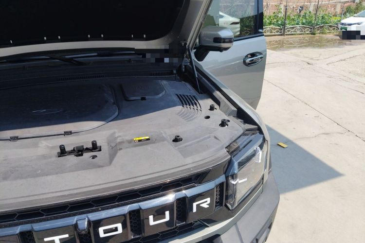 Used JETOUR Shanhai Traveler C-DM 2024 C-DM 206KM Four-Wheel Drive Wilderness Edition Engine Bay Left