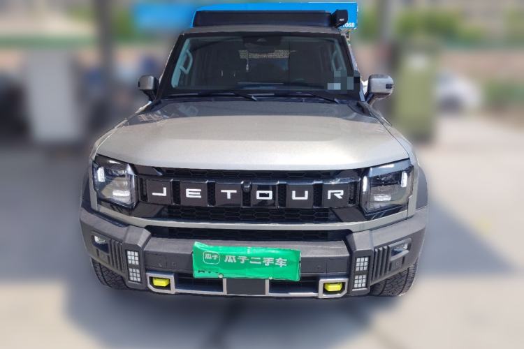 Used JETOUR Shanhai Traveler C-DM 2024 C-DM 206KM Four-Wheel Drive Wilderness Edition Front